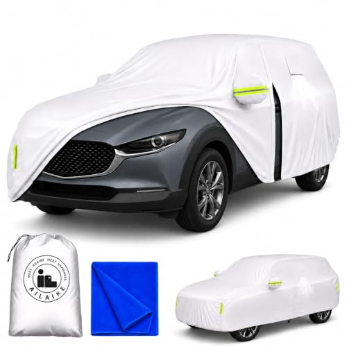 Car Cover Waterproof All Weather Custom Fit for Mazda CX
