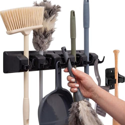 Combo 5 Slot Broom Holder w