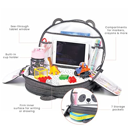 Toddler Car Seat Tray & Backpack