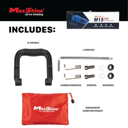 M15 Pro Dual Action Polisher Blue