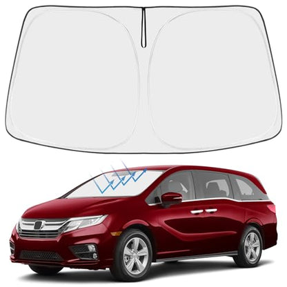 Custom Fit Car Windshield Sun Shade for 2018