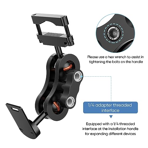 Radar Detector Mount Rearview Mirror Bracket