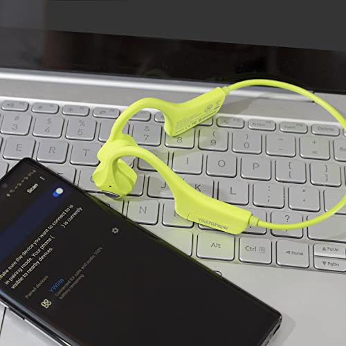 Bone Conduction Headphones Bluetooth Conducting Earphones with Mic Open