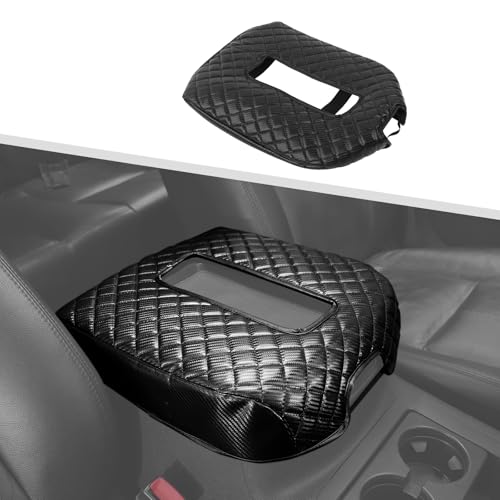 Car Center Console Cover Pad Fit for Chevy Silverado