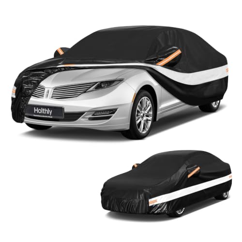 10 Layers Sedan Car Cover Custom Fit for Lincoln MKZ