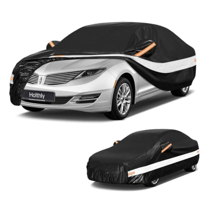 10 Layers Sedan Car Cover Custom Fit for Lincoln MKZ