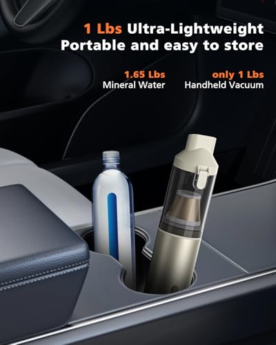 Car Vacuum Portable with 16000Pa Powerful Suction