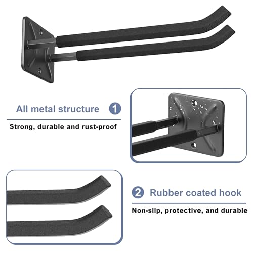 Garage Hooks Heavy Duty 12