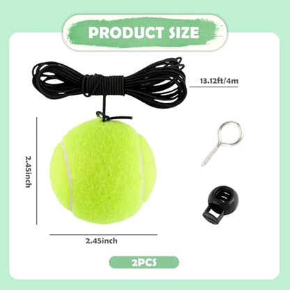 2PCS Tennis Garage Parking Aid with Lanyard