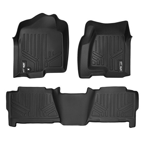 Floor Mats Liner Set Compatible with 2002