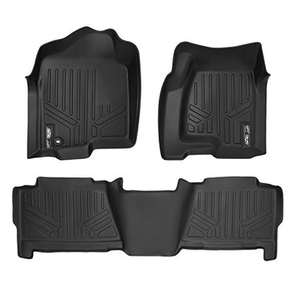 Floor Mats Liner Set Compatible with 2002