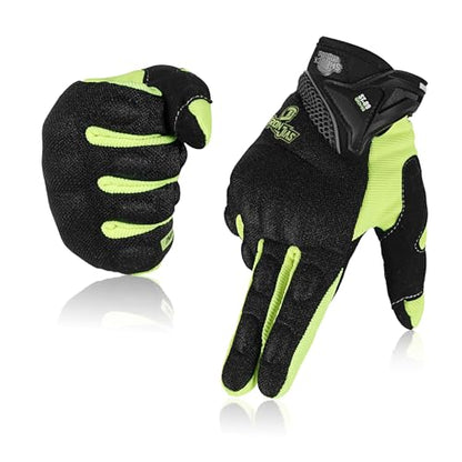 Motorcycle Riding Gloves Touch Screen Full Finger Glove Motocross Road Racing Bike Outdoor Sports for Women Men