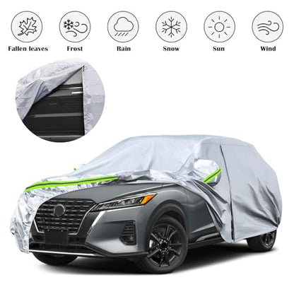 6 Layers Waterproof Car Covers Replace for 2016