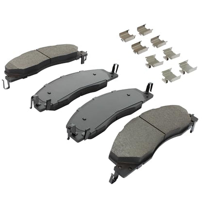 Front Semi Metallic Brake Pads