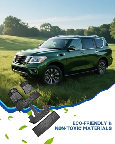Floor Mats & Cargo Liner for Nissan Armada (5 Count)