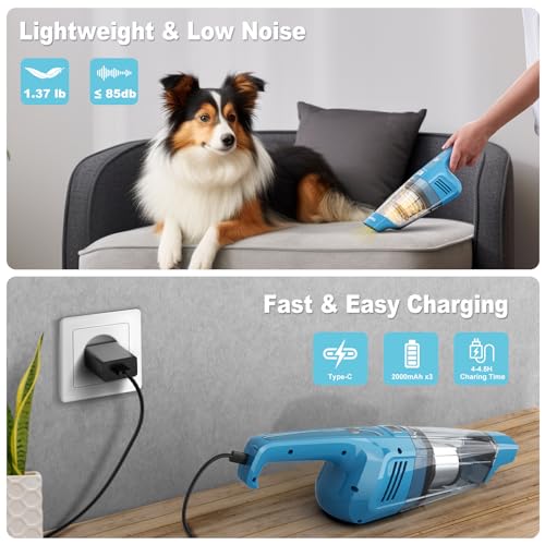 Handheld Vacuum Cordless