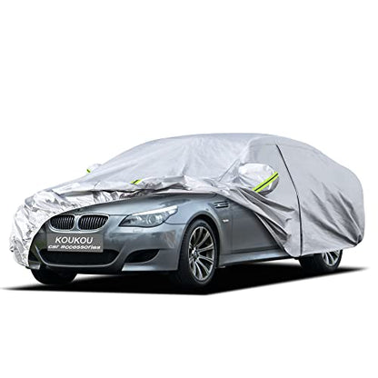 6 Layers Car Cover Custom Fit BMW 5 Series E60