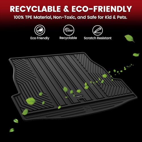 Cargo Mat for Toyota Camry 2018 2019 2020 2021 2022 2023 2024