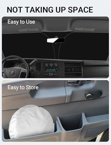 Custom Fit Car Windshield Sun Shade for 1996
