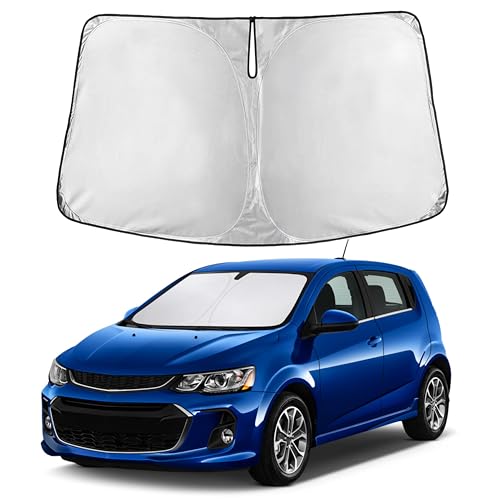 Windshield Sunshade Compatible for Chevrolet Sonic 2012