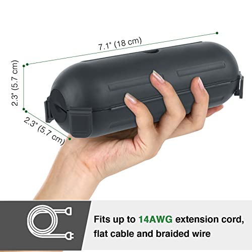 Outdoor Extension Cord Cover (3 Count)