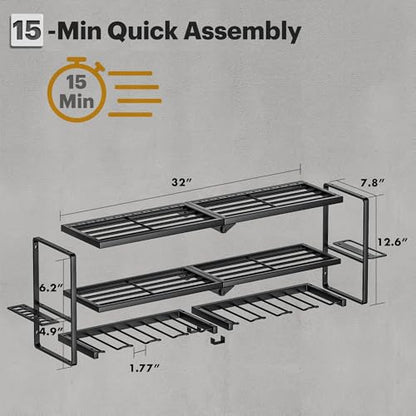 Power Tool Organizer Wall Mount