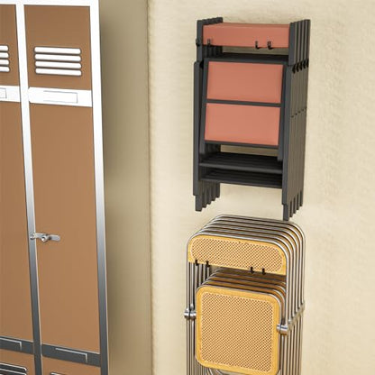 Folding Chair Storage Rack (2 Count)