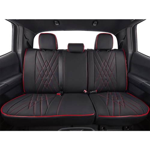 Custom Fit Tacoma Rear Car Seat Covers for Toyota Tacoma