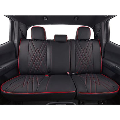 Custom Fit Tacoma Rear Car Seat Covers for Toyota Tacoma