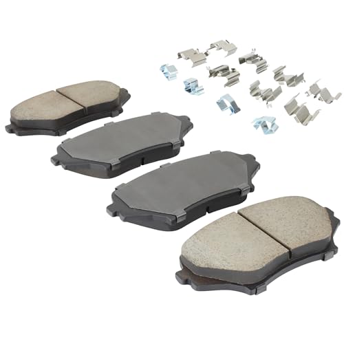 Front Ceramic Brake Pads