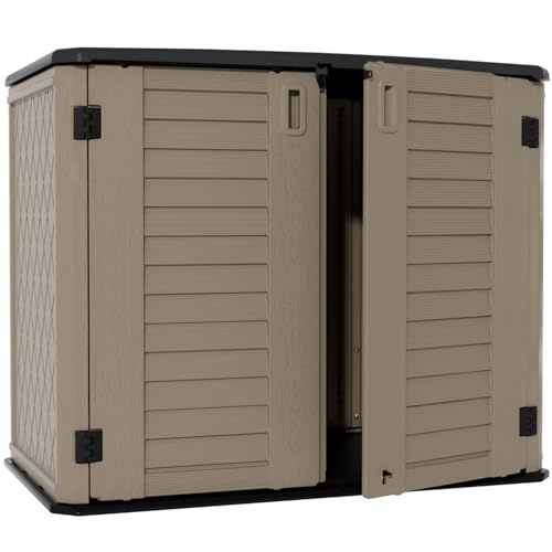 4x2.5 FT Outdoor Storage Shed