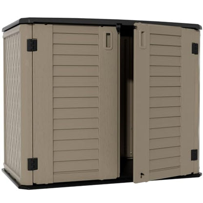 4x2.5 FT Outdoor Storage Shed