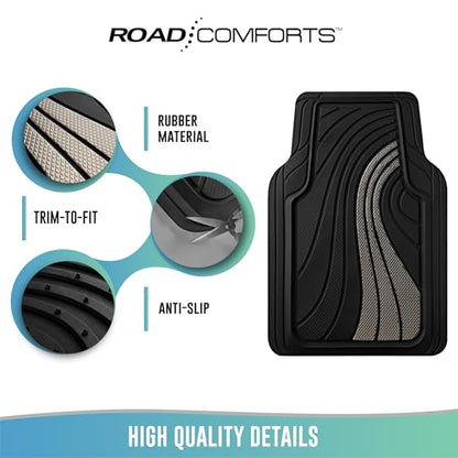 Car Floor Mats Full Set