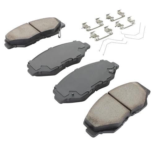 Front Ceramic Brake Pads