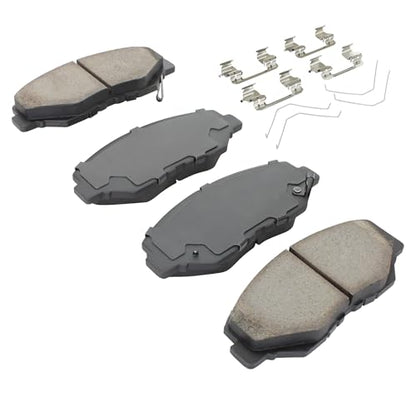 Front Ceramic Brake Pads