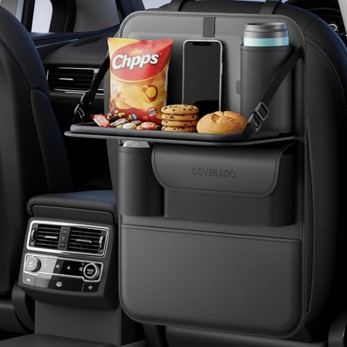 Car Backseat Organizer with Tablet Tray