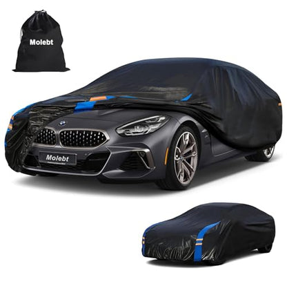 Car Cover Waterproof All Weather for Automobiles