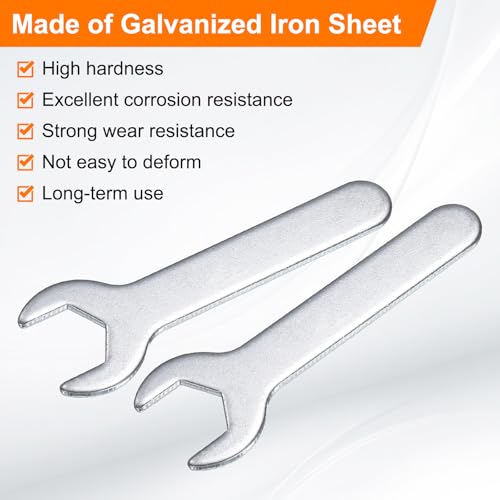 10pcs Small Wrench 13x70x2mm Metric U (10 Count)
