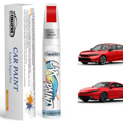 R 513 Rallye Red Car Touch Up Paint for Honda