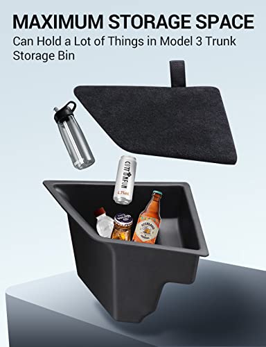 2023 2021 Trunk Storage Bin for Tesla Model 3
