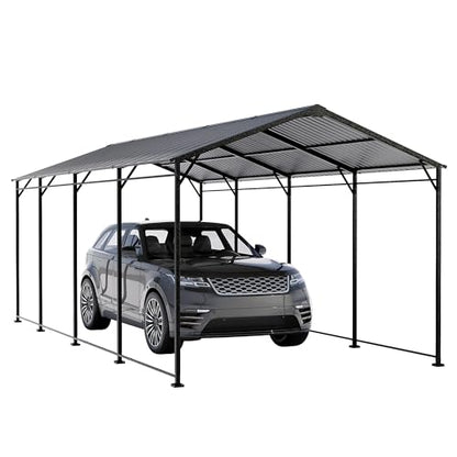10x20 FT Metal Carport