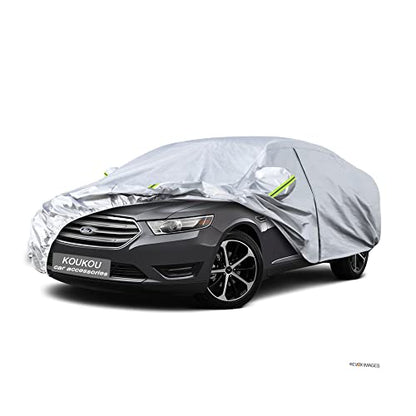6 Layers Car Cover Custom Fit Ford Taurus from 1986 to 2025