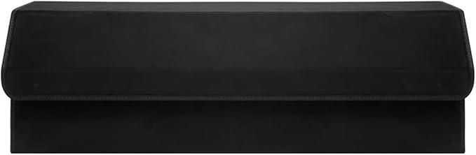 Folding Car Storage Box Large Capacity Compatible For TESLA Trunk Organizer Leather Cars Stowing Tidying Interior(Compatible For Model 3)