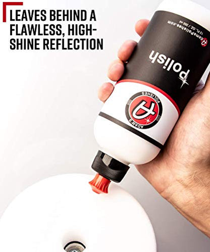12oz Paint Perfecting Polish Perfect Mirror Finish for Clear Coat (12 Fl Oz)