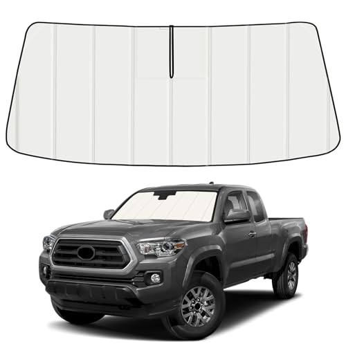 Windshield Sun Shade for Toyota Tacoma 2018