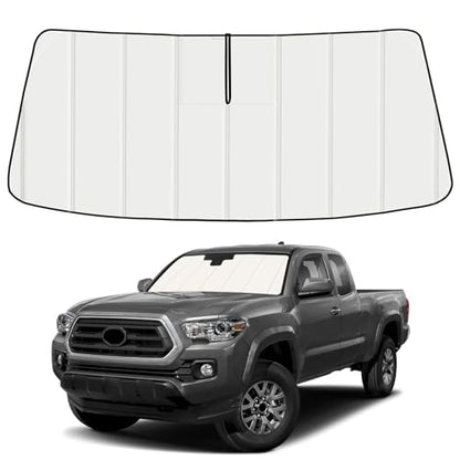 Windshield Sun Shade for Toyota Tacoma 2018