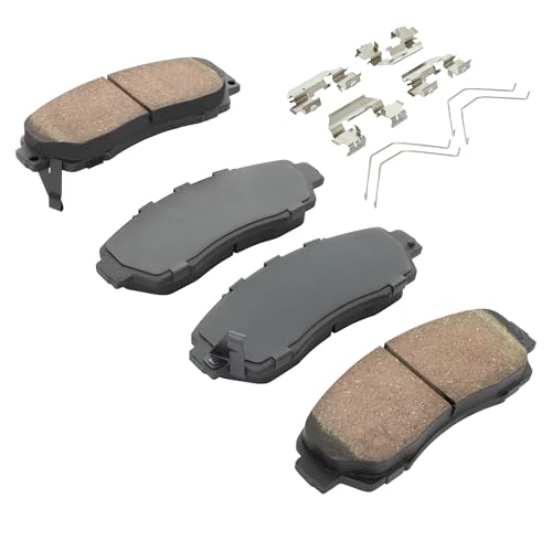 Front Ceramic Brake Pads