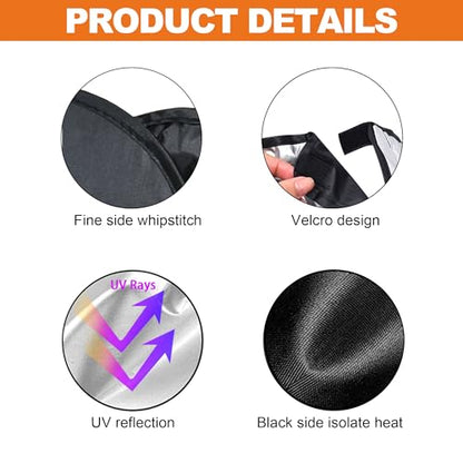 Foldable Front Windshield Sunshade fit for Lexus RX 350 450h 2016