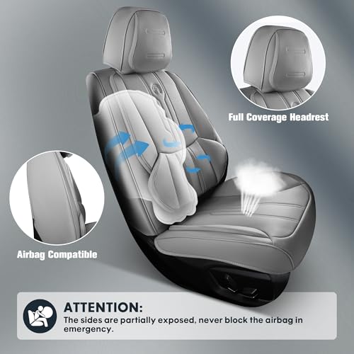 Car Seat Covers Full Set (2 Count)