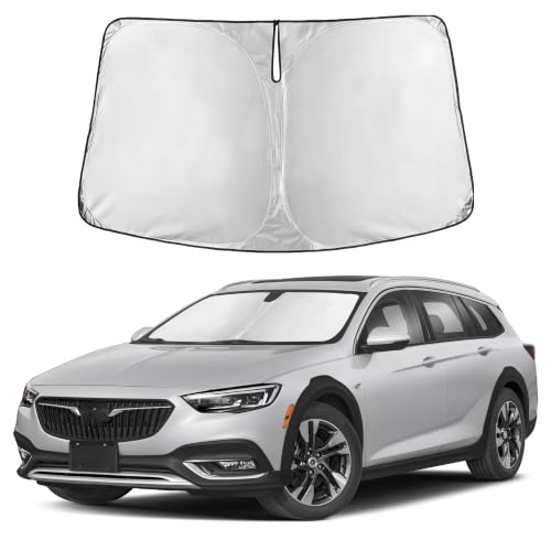 Windshield Sunshade Compatible for Buick Regal 1990